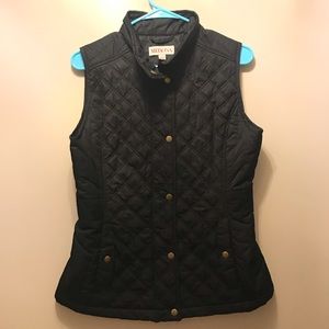 MERONA Black Vest (M)